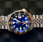 Steeldive GMT, nieuw, Overige merken, Staal, Staal, Verzenden