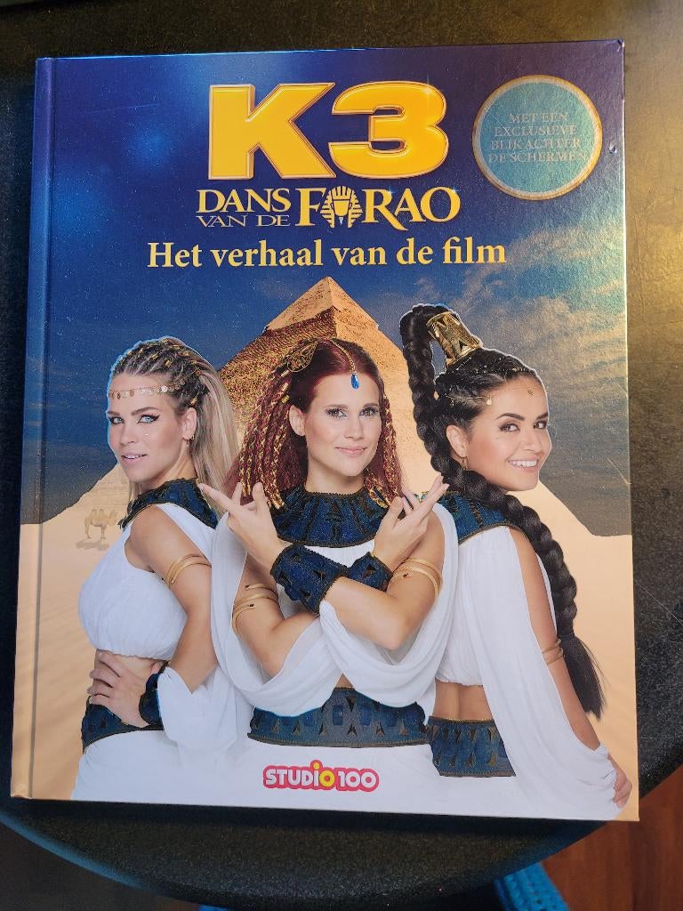 K3 DE DANS VAN DE FARAO, Ophalen of Verzenden, Nieuw, Studio 100, Fictie algemeen