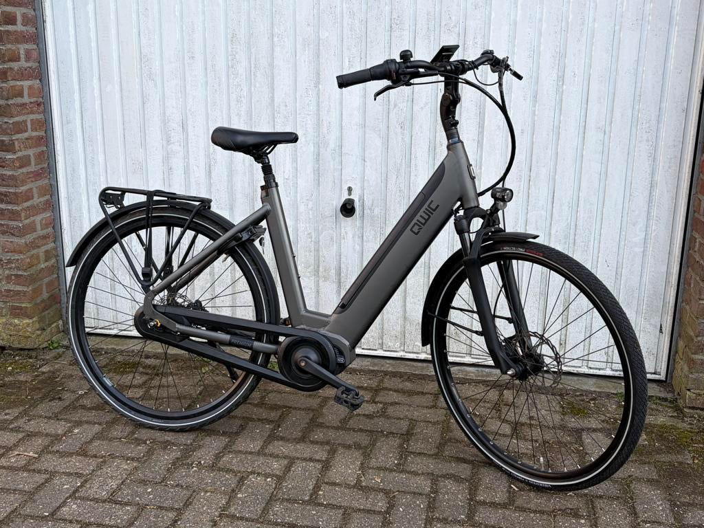 Qwic premium Bafang middenmotor - Lage KM stand - 53 cm, Fietsen en Brommers, Fietsaccessoires | Fietscomputers, Zo goed als nieuw