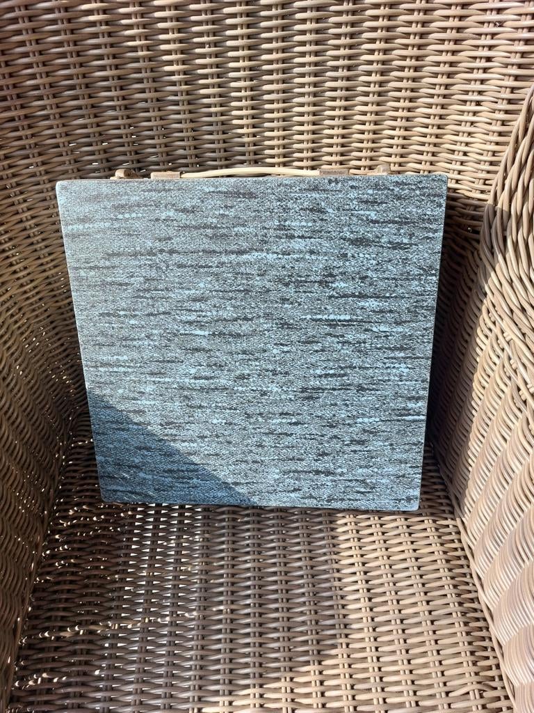 Koffer voor LP, Cd's en Dvd's, Vinyl | Overige Vinyl, Ophalen of Verzenden, Gebruikt, Overige formaten