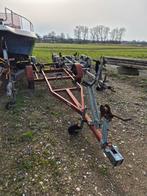 Boottrailer 2 stuks kanteltrailer en dubbelasser, Ophalen, Gebruikt, Minder dan 6 meter, Sloepentrailer