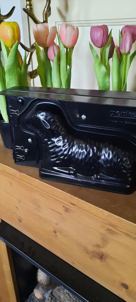 Zenker Lam en Konijn Bakvorm - Nieuwstaat, Overige typen, Ophalen of Verzenden, Zo goed als nieuw, Zwart