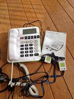 Doro Secure 350 seniorentelefoon met hals- en polsalarm, Ophalen of Verzenden