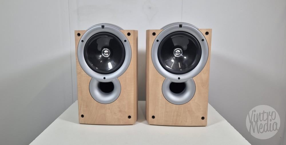 Kef Q1 Luidsprekers | Speakers | Bookshelf | Garantie, Overige merken, Refurbished, Ophalen of Verzenden, 120 watt of meer
