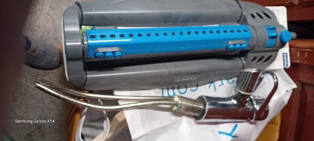 Sproeier met kraan, Tuin en Terras, Ophalen of Verzenden, Nieuw, Overige typen