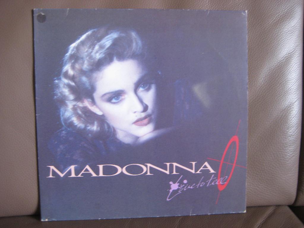 Madonna – Live To Tell, Cd's en Dvd's, Vinyl | Pop, Ophalen of Verzenden, Zo goed als nieuw, 12 inch