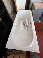 WITTE BADKUIP 170X75CM ACRYL nieuw, Ophalen, Nieuw