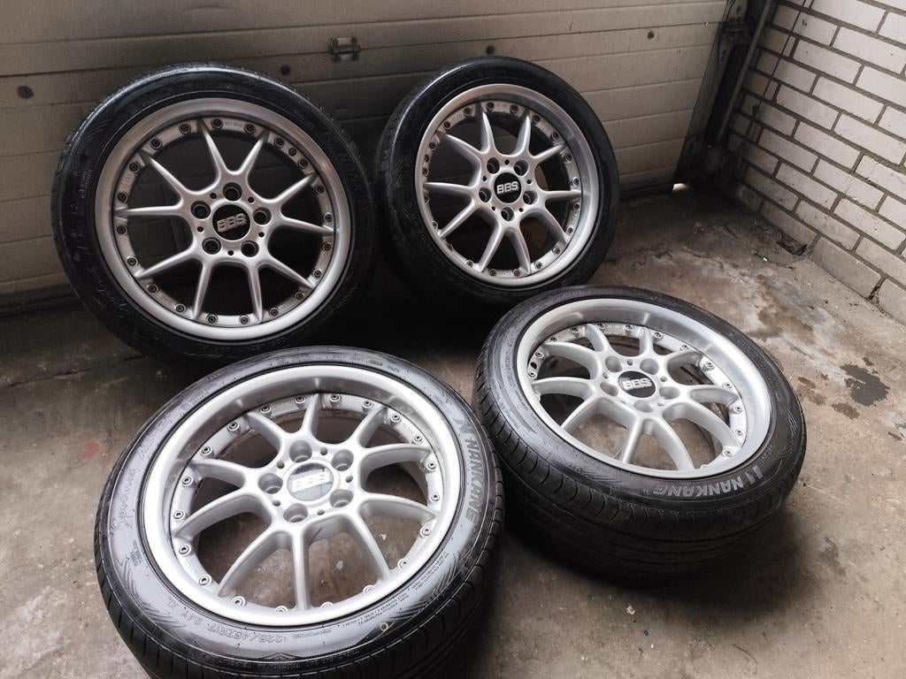 BBS 5x120, Auto-onderdelen, Ophalen of Verzenden, Gebruikt, 17 inch, Zomerbanden