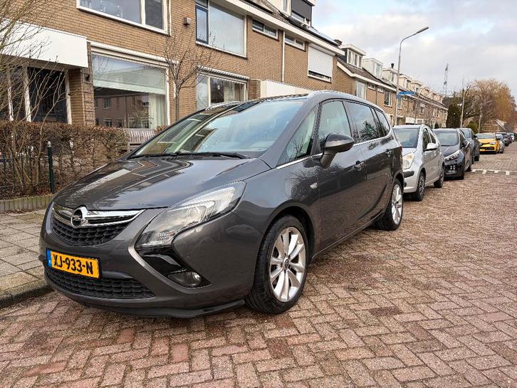 Opel Zafira 1.4 T Grijs, trekhaak, Auto's, Opel, Particulier, Zafira, Climate control, Cruise Control, Isofix, Lichtmetalen velgen