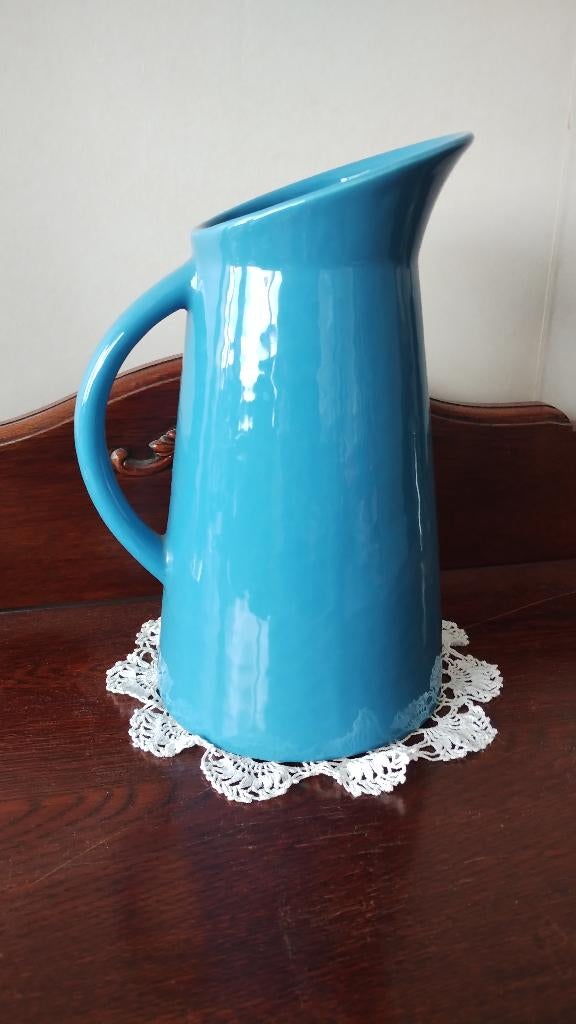 Schenkkan keramiek, Huis en Inrichting, Keuken | Servies, Ophalen, Keramiek, Overige typen, Zo goed als nieuw