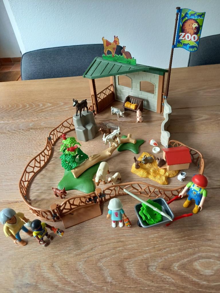 Playmobil Kinderboerderij - 6635 COMPLEET, Ophalen of Verzenden, Zo goed als nieuw, Complete set