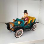 Vintage T.N. Japan Blikken Auto met Bestuurder, Ophalen of Verzenden
