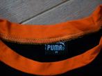 Oranje shirt; Puma maat M, Puma, Maat 48/50 (M), Oranje, Ophalen of Verzenden