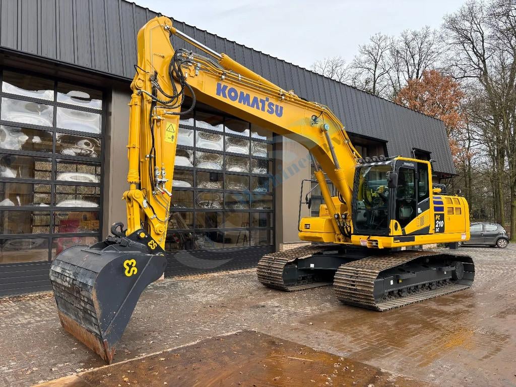 Komatsu PC 210 LC-11 EO (bj 2024), Graafmachine