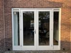 Mooie openslaande deuren HR++ glas, Deurkozijn, Zo goed als nieuw, Inclusief glas, 225 cm of meer