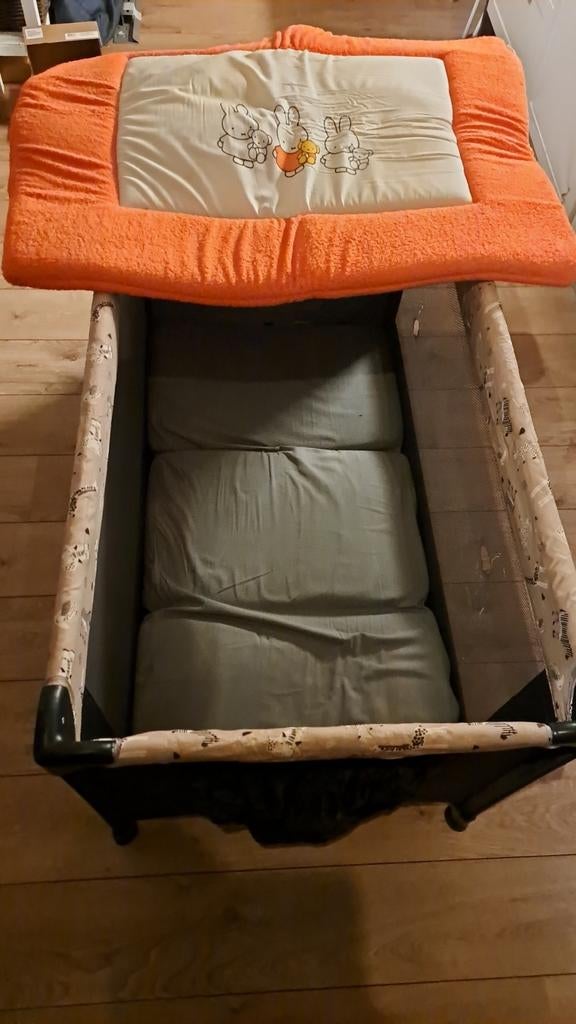 Camping-/logeerbedje 120x60 cm (incl. opties), Ophalen, Minder dan 140 cm, Minder dan 70 cm