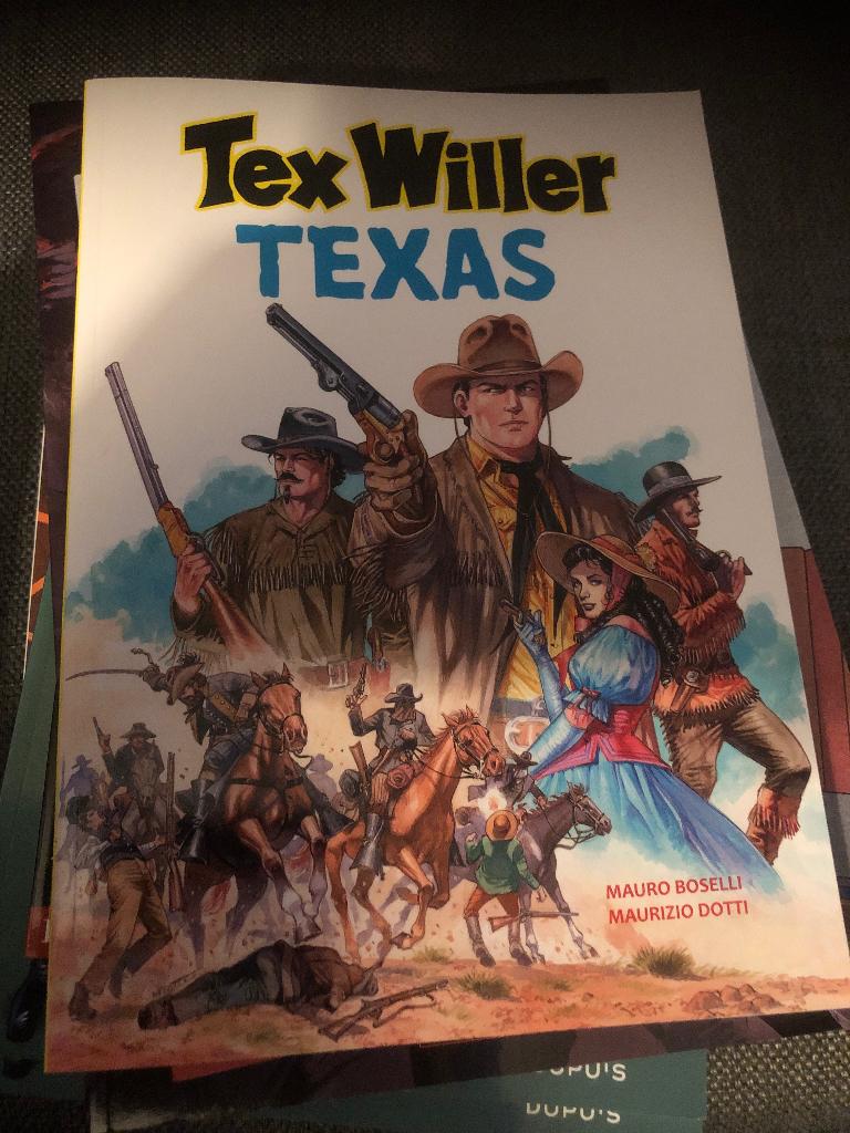 texas tex willer k2, Boeken, Stripboeken, Eén stripboek, Ophalen of Verzenden, Zo goed als nieuw