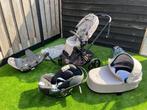 Cybex Platinum Priam 4-in-1 Met Autostoel Isofix, Gebruikt, Combiwagen, Met autostoeltje, Ophalen