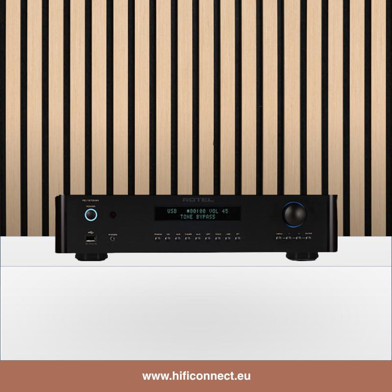 Rotel RC-1572 MKII stereo voorversterker zwart, Niet ingevuld, Niet ingevuld, Zo goed als nieuw, Stereo