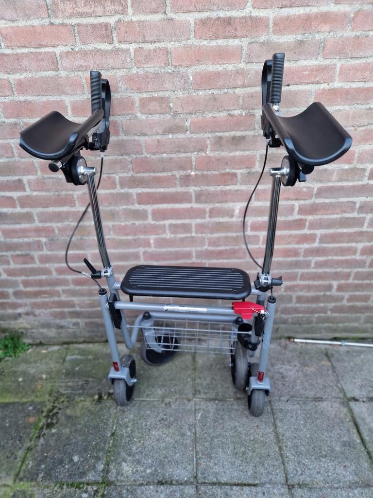 Rollator, Diversen, Rollators, Ophalen, Opvouwbaar, Gebruikt