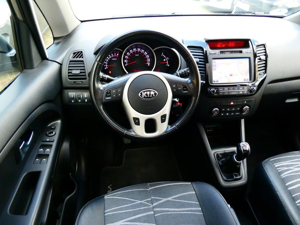 Kia Venga 1.4 CVVT 1e eig. 94.000km. Clima Navi Trekhaak 130, Voorwielaandrijving, Gebruikt, Euro 6, 4 cilinders