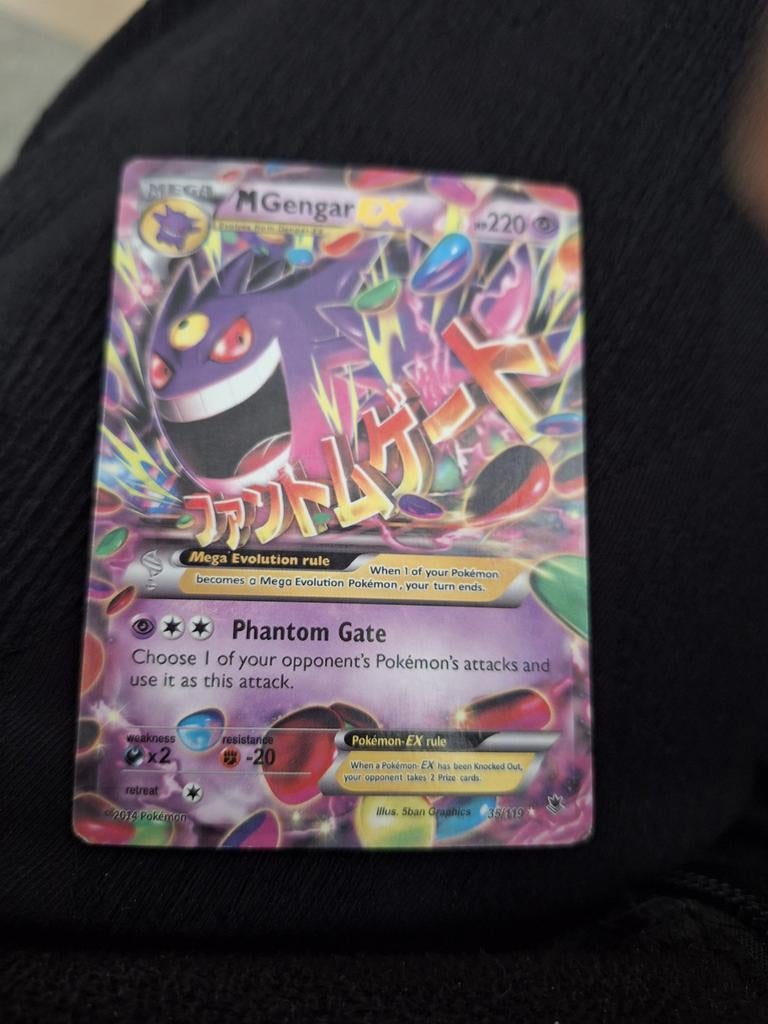 M Gengar EX Pokemon kaart, Verzamelen, Ophalen of Verzenden