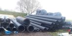 Supermooie PVC buizen - DUIKERS en BUIZEN  PE Buis 12 m lang, Ophalen, Gebruikt