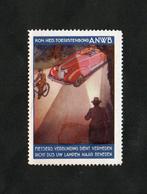 Sluitzegel ANWB Fietsers Verblinding Dient Vermeden., Ophalen of Verzenden, Zo goed als nieuw