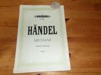 Handel - messiah, Klassiek, Ophalen of Verzenden, Artiest of Componist, Gebruikt
