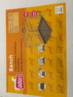 Te koop bench, Ophalen of Verzenden, Zo goed als nieuw