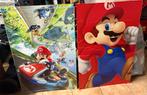 2 Super Mario Posters op MDF Plaat 60x90, Ophalen, Gebruikt, 75 cm of meer, 50 tot 75 cm