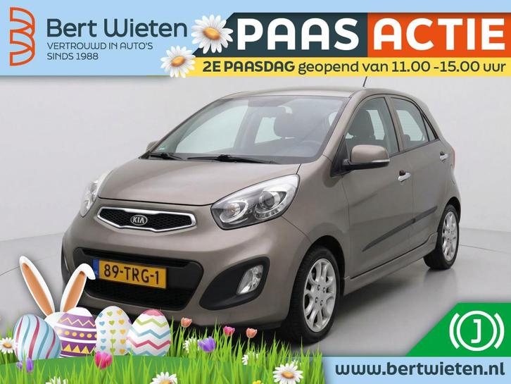 Kia Picanto 1.2 CVVT Comfort Pack | Geen import | Airco | 5, Auto's, Kia, Bedrijf, Te koop, Picanto, ABS, Airbags, Airconditioning