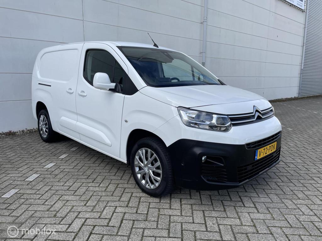 Citroen Berlingo bestel 1.2 PureTech Club / L2 /MARGE, Auto's, Voorwielaandrijving, Gebruikt, Euro 6, 1199 cc