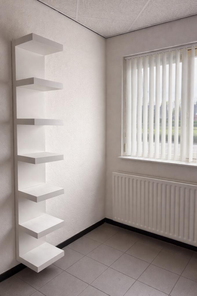Ikea Lack Wandrek wit, Huis en Inrichting, Woonaccessoires | Wandplanken en Boekenplanken, Ophalen, Gebruikt