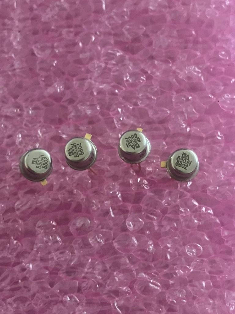 AD590 2-draads temperatuur sensor. (5 stuks), Hobby en Vrije tijd, Elektronica-componenten, Nieuw, Ophalen of Verzenden