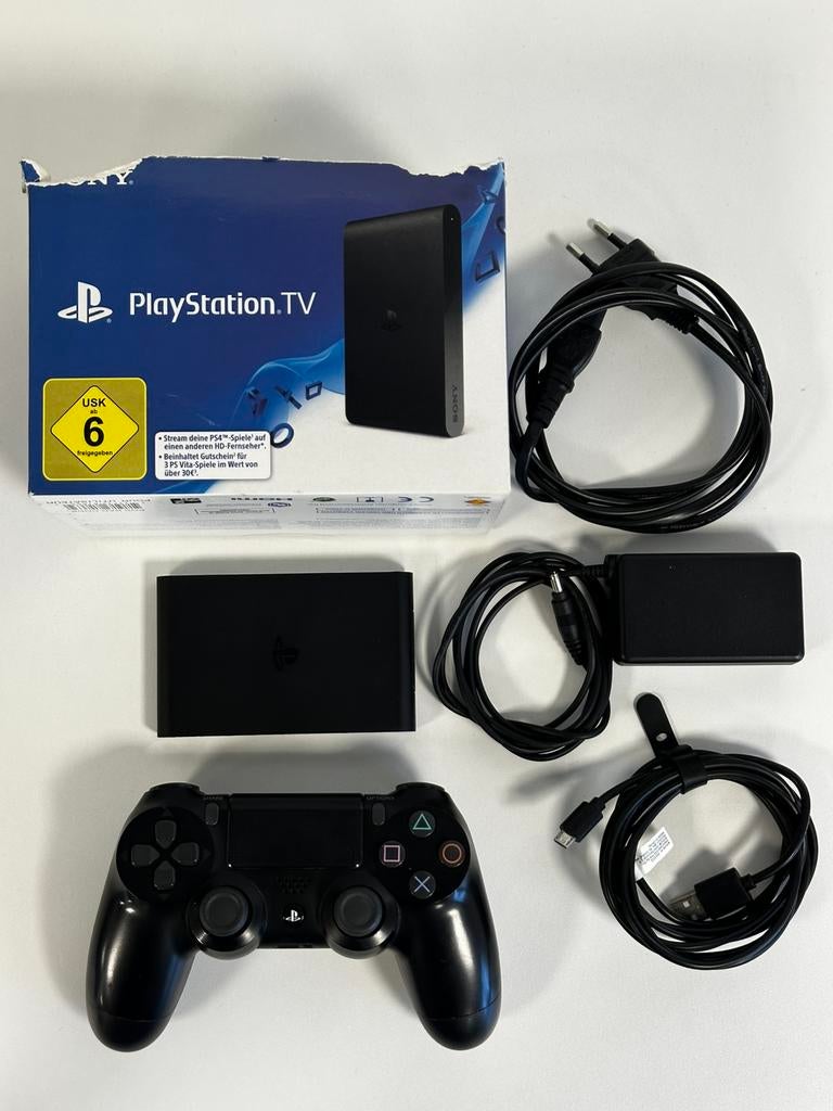 Sony PlayStation TV / PS Vita met veel games en 128GB opslag, Spelcomputers en Games, Ophalen of Verzenden, Zo goed als nieuw