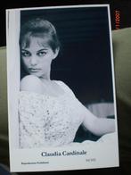 kaart Claudia Cardinale 4, Ophalen of Verzenden, 1960 tot 1980, Ongelopen, Sterren en Beroemdheden