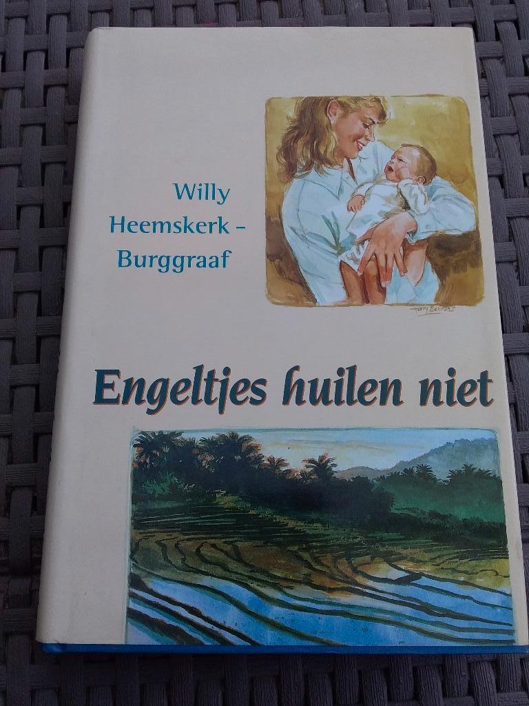 WILLY HEEMSKERK - BURGGRAAF Engeltjes huilen niet, Boeken, Ophalen of Verzenden, Gelezen
