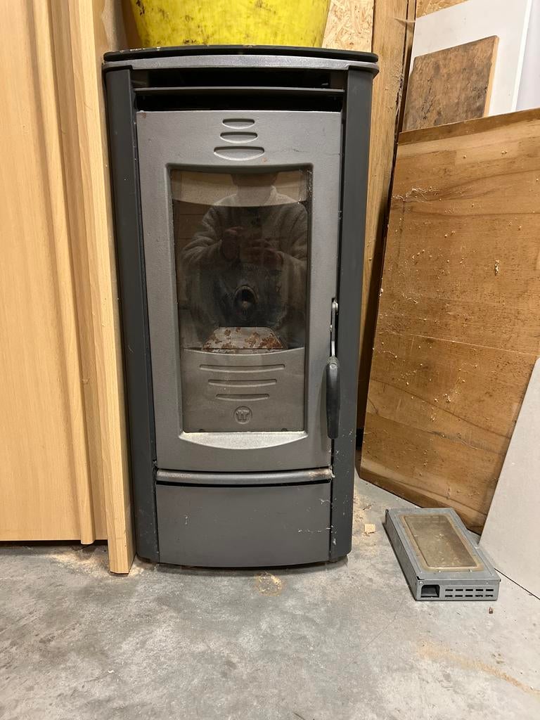 Pelletkachel Thermorossi Ecotherm 3001, Ophalen, Gebruikt, Overige brandstoffen, Pelletkachel