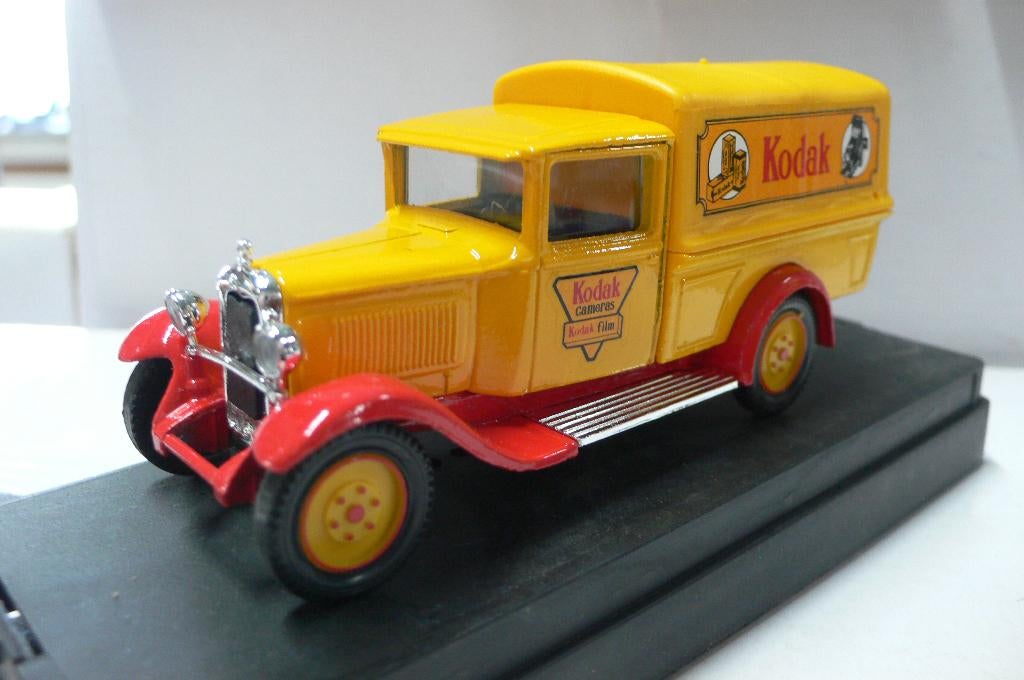 citroen c4 bestelauto - KODAK- solido  1/43, Verzenden, Nieuw, Auto, Solido