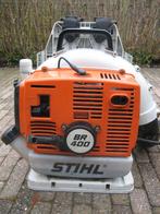 Stihl BR400 Bladblazer Ruggedragen Benzine, Tuin en Terras, Ophalen, Benzine, Gebruikt, Ruggedragen