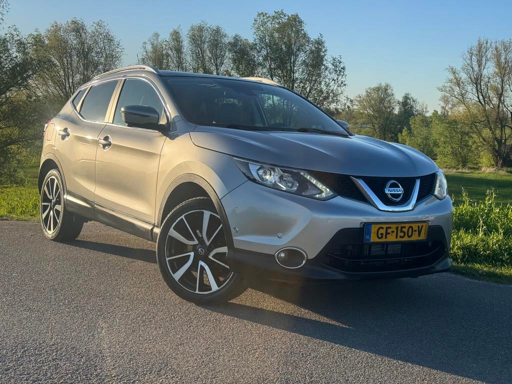 Nissan Qashqai 1.2 Dig-t 2e EIG|NWE D-KETTING| NWE APK, Automaat, 680 kg, 4 cilinders, Origineel Nederlands