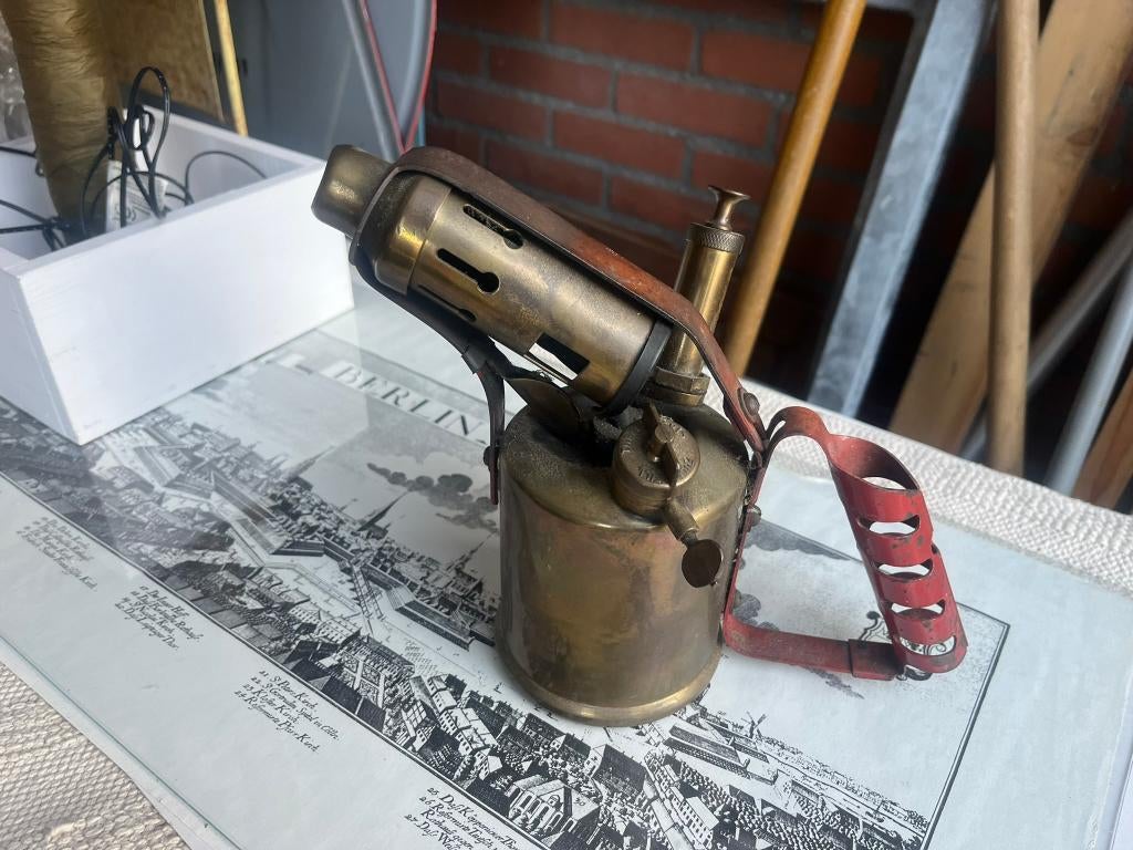 Benzinebrander Paraffin Monitor 26, Antiek en Kunst, Ophalen of Verzenden