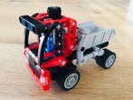 LEGO Technic 8065, mini container truck, compleet, ZGAN, Ophalen of Verzenden, Zo goed als nieuw, Complete set, Lego