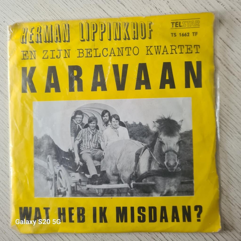 Herman lippinkhof   Karavaan, Ophalen of Verzenden