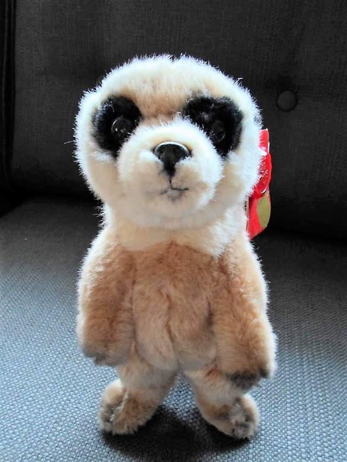 Stokstaartje. Nieuw. Label Keel Toys. Onbespeeld., Verzamelen, Ophalen of Verzenden, Nieuw