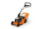 Aanbieding Stihl benzine grasmaaiers, Ophalen, Cirkelmaaier, Nieuw, Benzine-grasmaaier