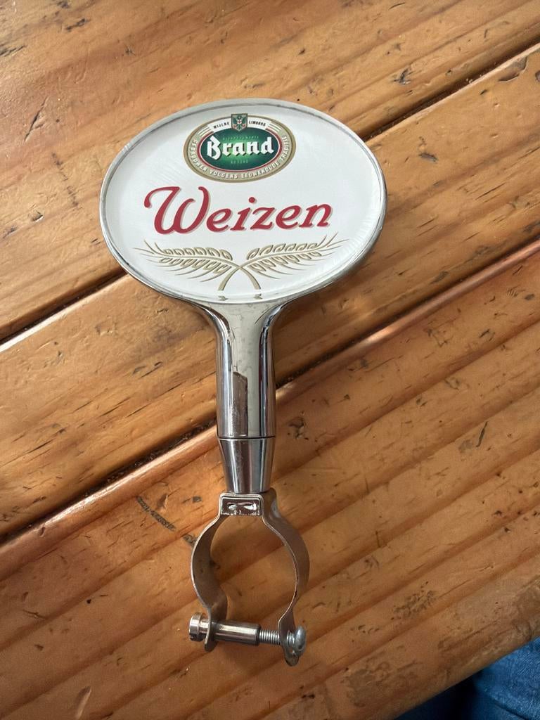 Brand Weizen tapruiter, Ophalen of Verzenden, Gebruikt, Overige typen, Brand