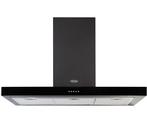 Belling 100cm Zwarte Wandschouw Afzuigkap - Nieuw, Ophalen, Wandschouwkap, Nieuw, Motor