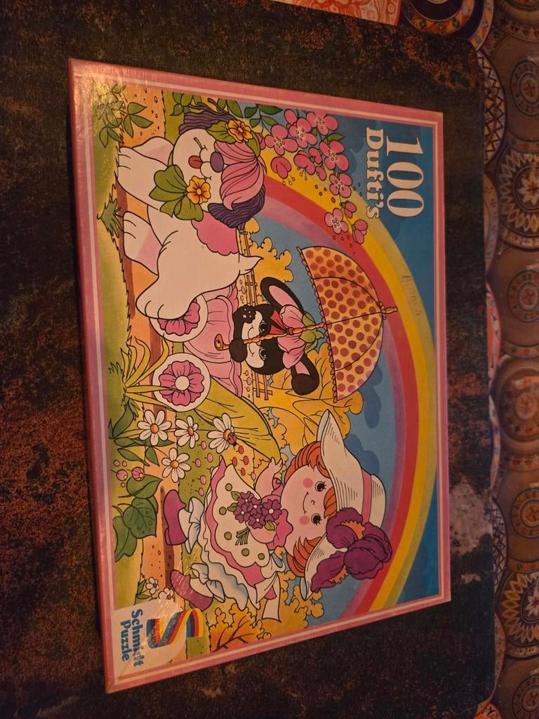 Dufty puzzel 100 stukjes, Ophalen of Verzenden, Meer dan 50 stukjes, Zo goed als nieuw, 6 jaar of ouder